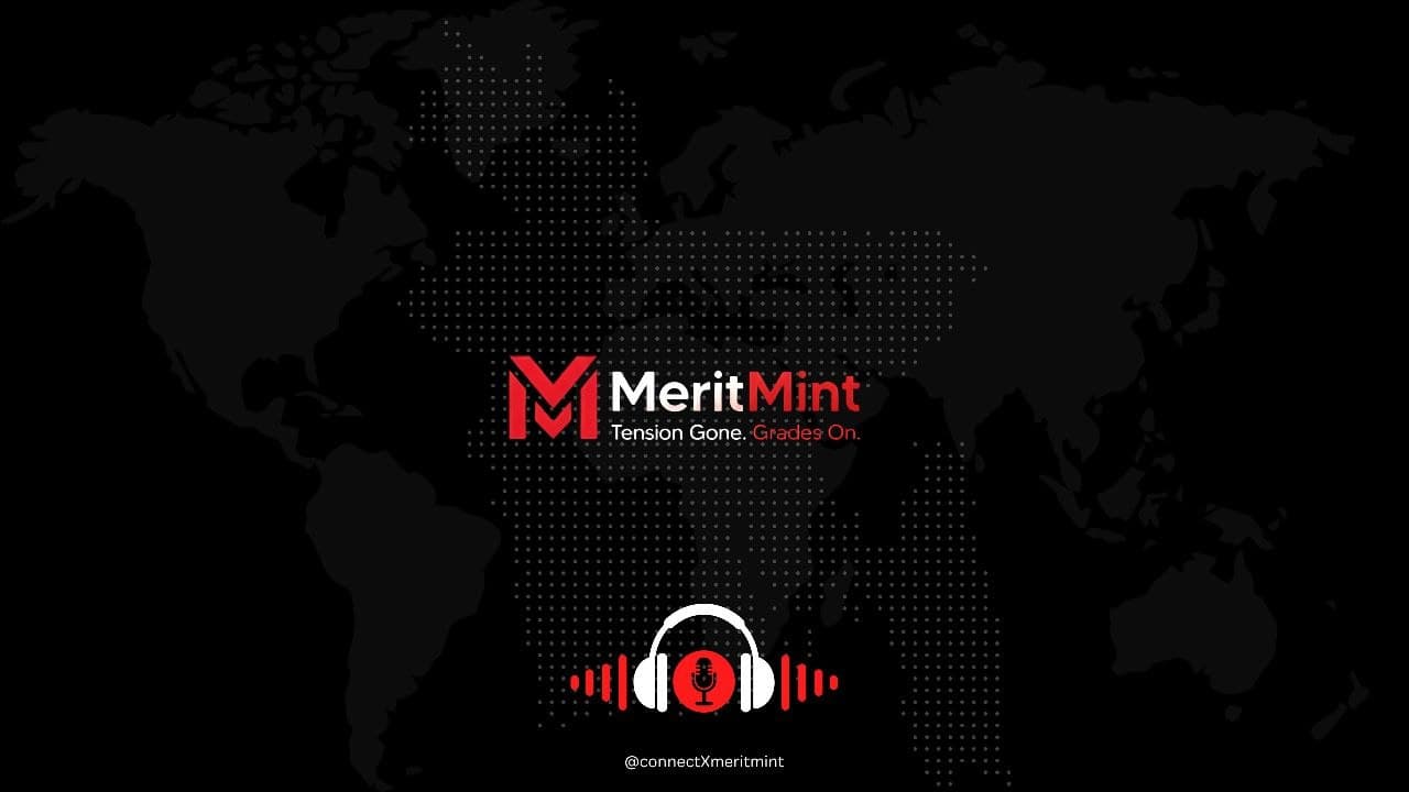 MeritMint — Tension Gone. Grades On.